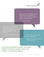 RWJF-SDOH-Learning-Report