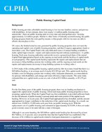Issue Brief Public Housing Capital Fund