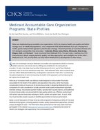Medicaid-Accountable-Care-Organization-Programs-State-Profiles