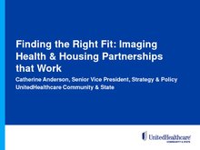 CLPHA Housing Healthcare _C. Anderson 7.14.17 Final